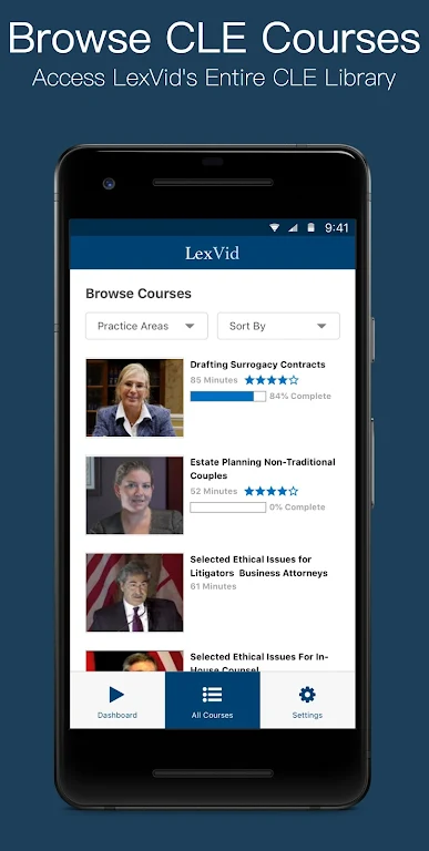 LexVid應用截圖第1張