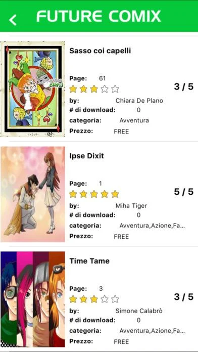 Future Comix Captura de pantalla 1