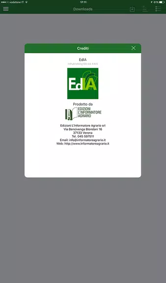 EdIA Edicola ภาพหน้าจอ 1