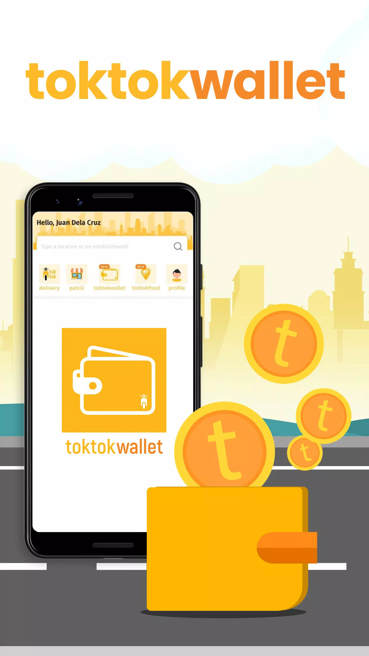 toktok ภาพหน้าจอ 3