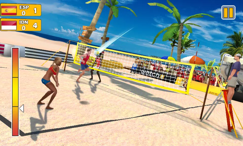 Schermata Beach Volleyball 3D 2
