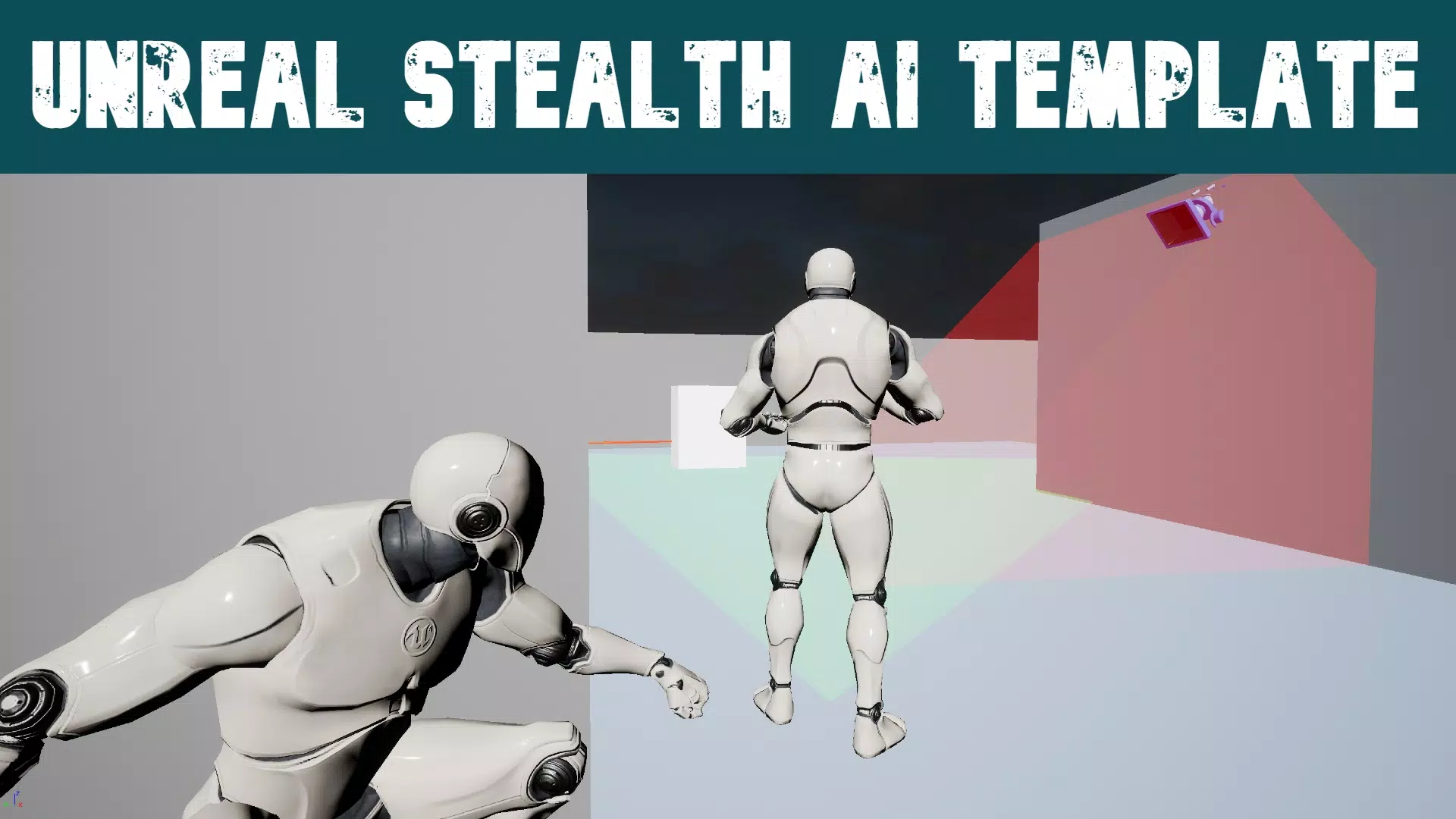 Unreal Engine Stealth AI Capture d'écran 0