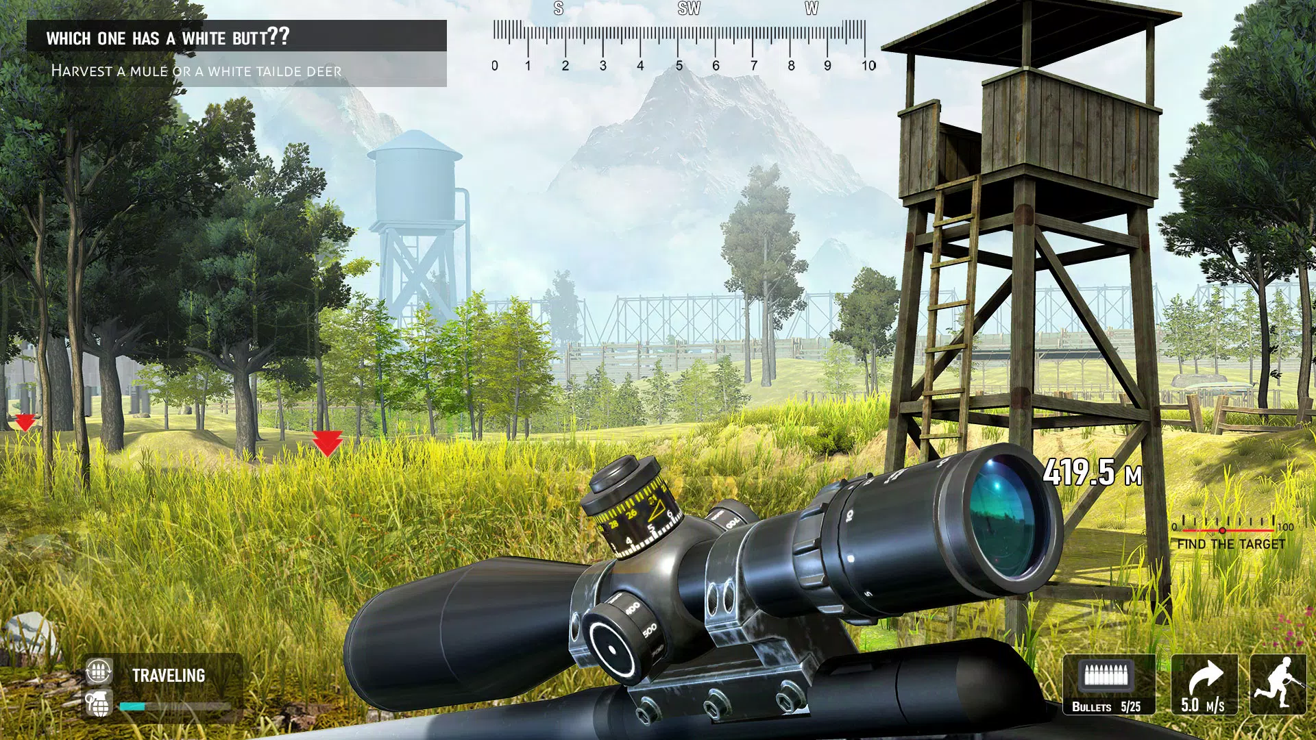 Hunting Simulator ဖန်သားပြင်ဓာတ်ပုံ 1