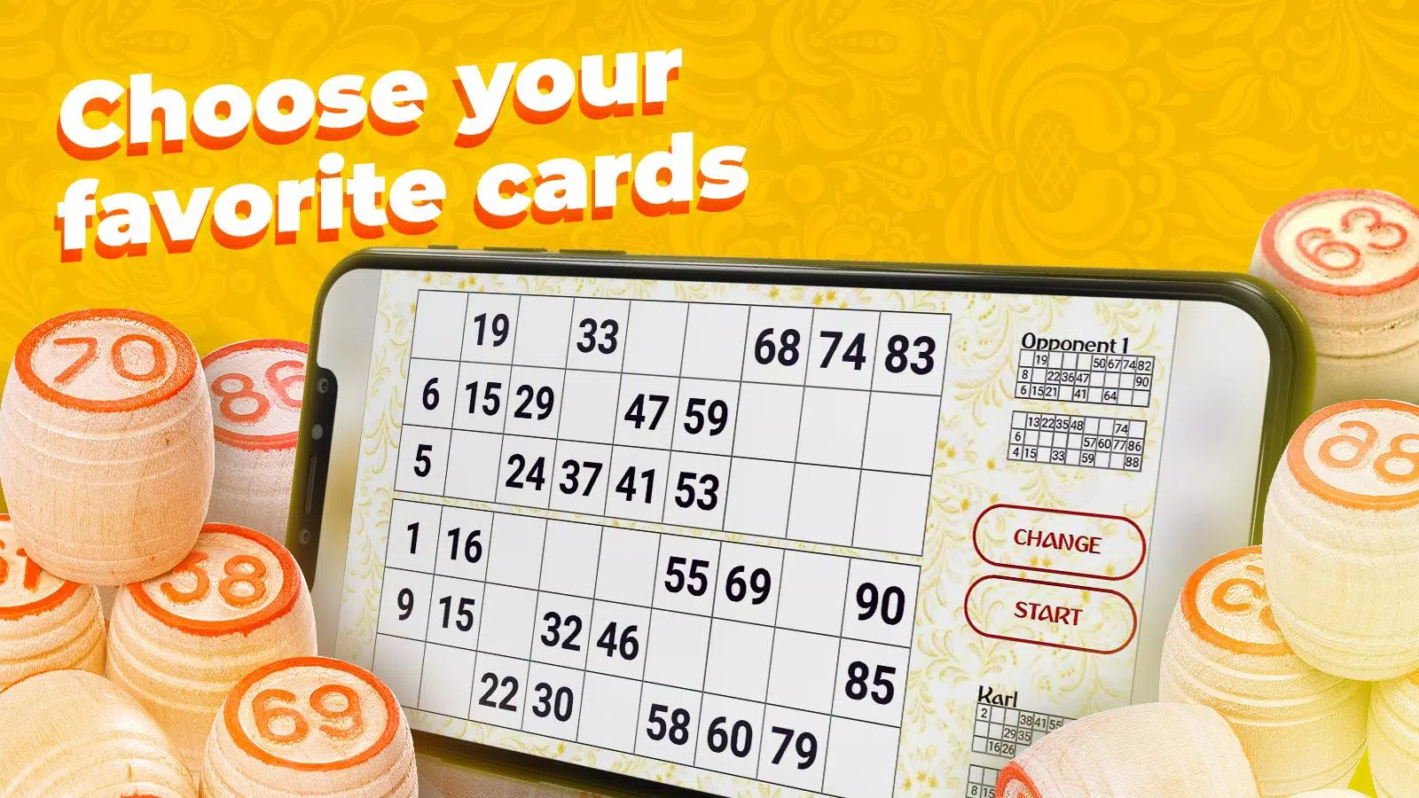 Russian Loto - 90 Ball Bingo Tangkapan skrin 0