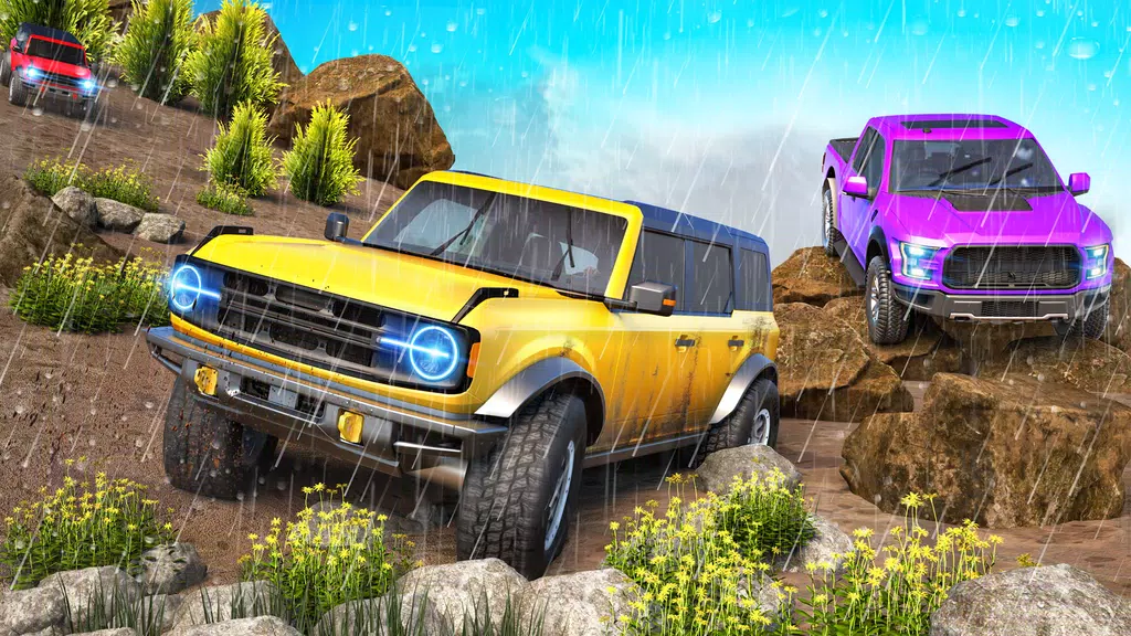 jeep games 4x4 off road car 3d應用截圖第1張