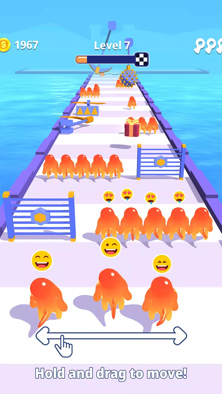 Jelly Runner 3D Zrzut ekranu 0