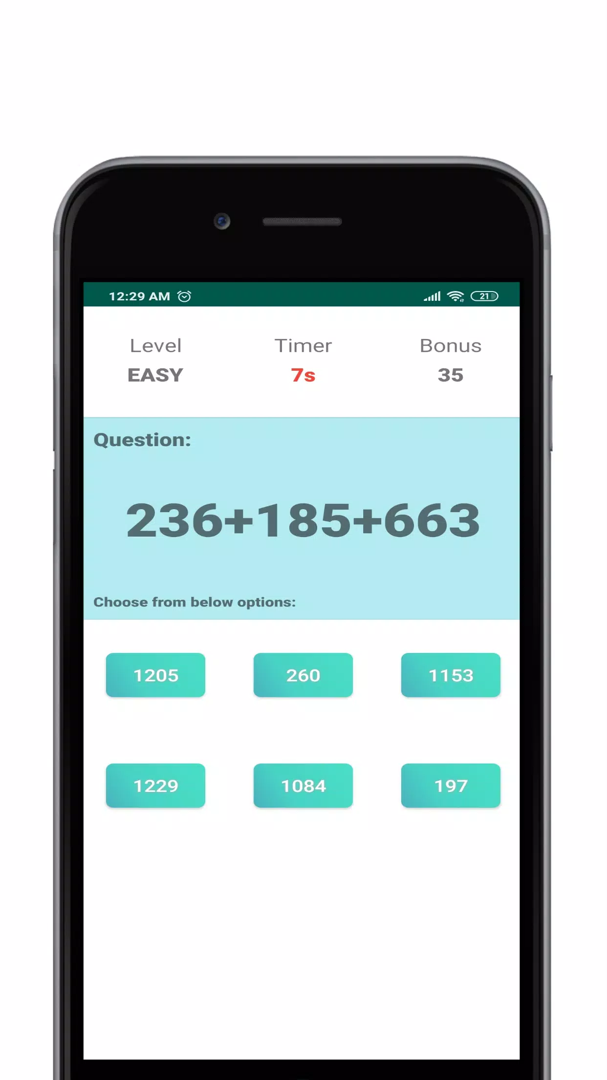 Calculate And Earn 스크린샷 0