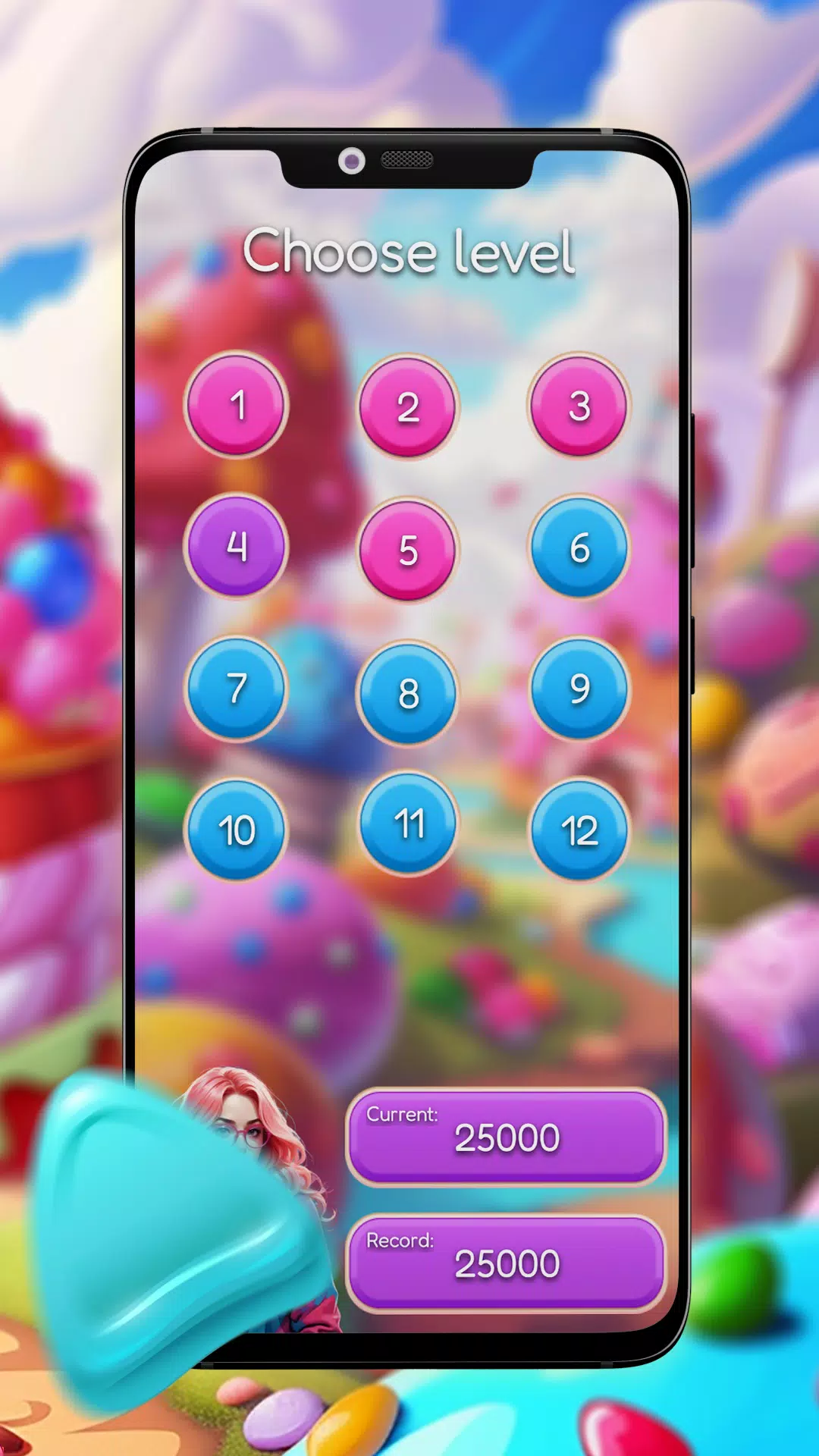 Schermata Sweet Match Journey 2
