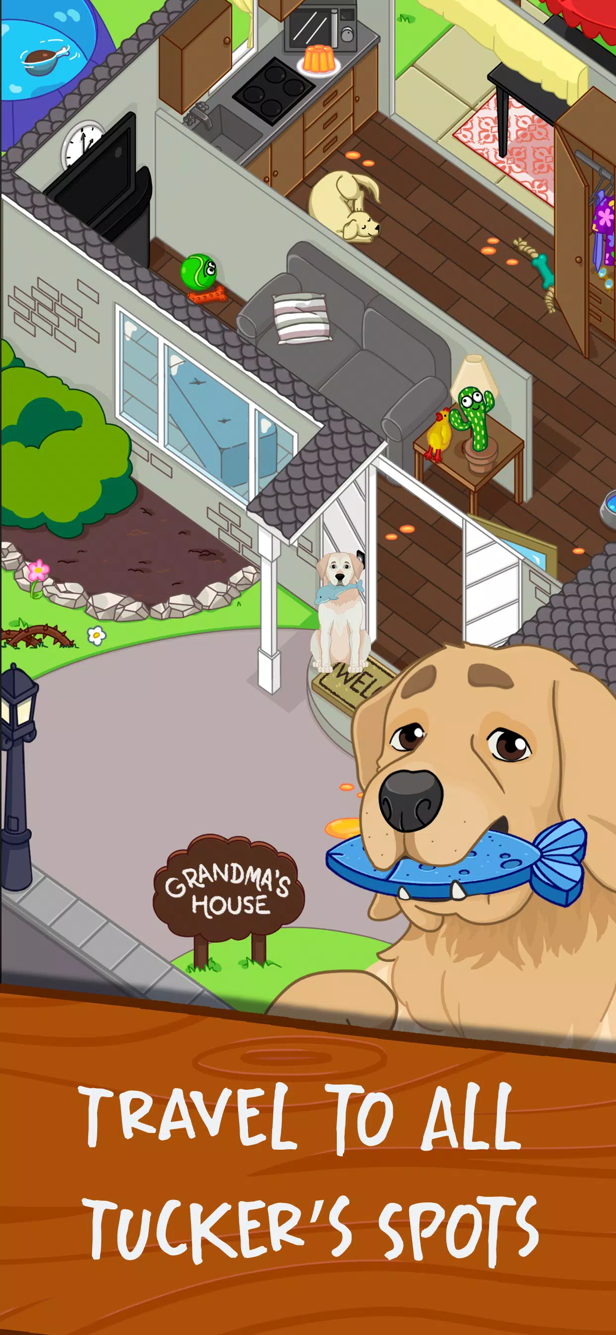 Tucker Budzyn Snack Attack Ảnh chụp màn hình 2