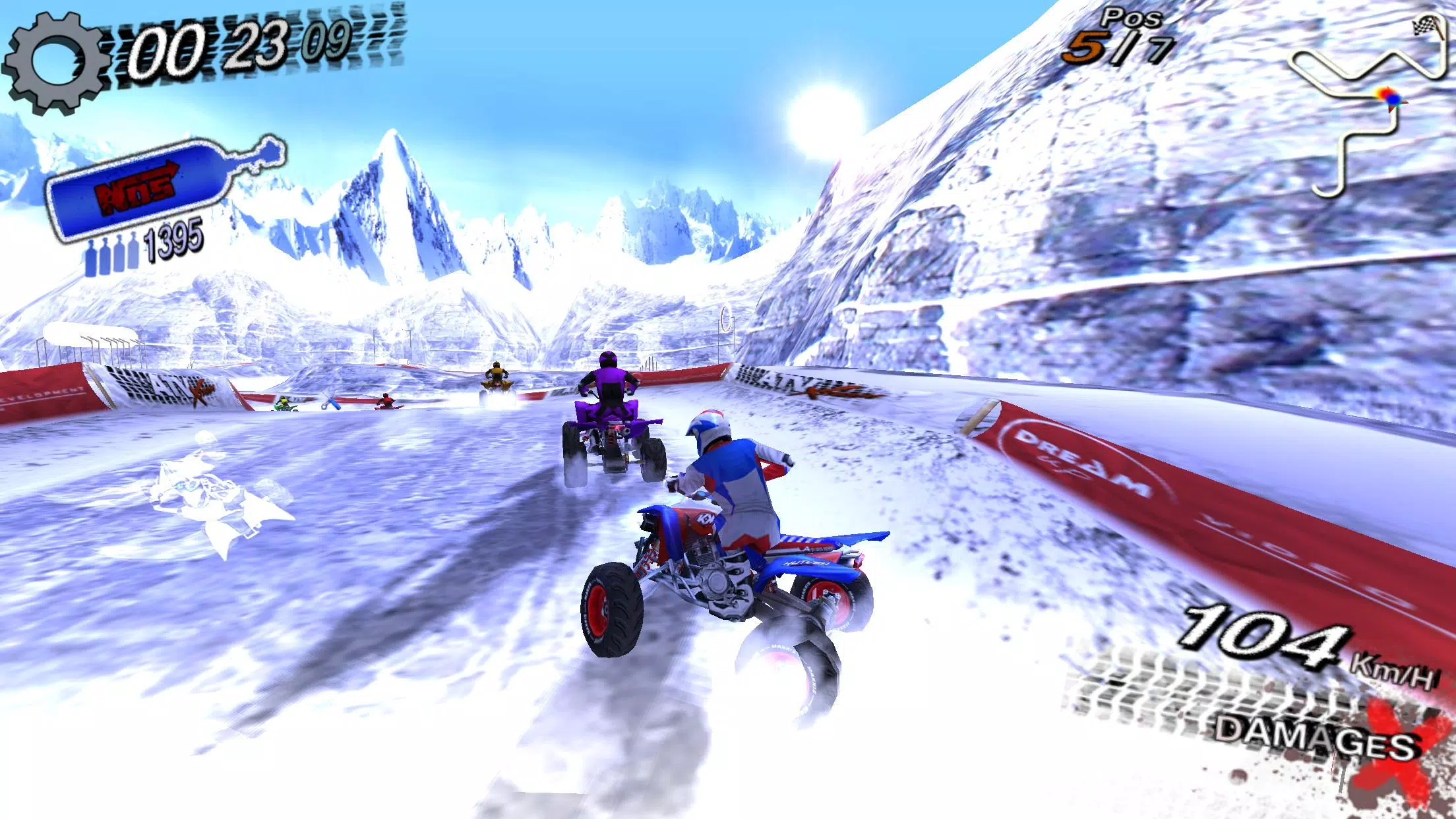 ATV XTrem ภาพหน้าจอ 1