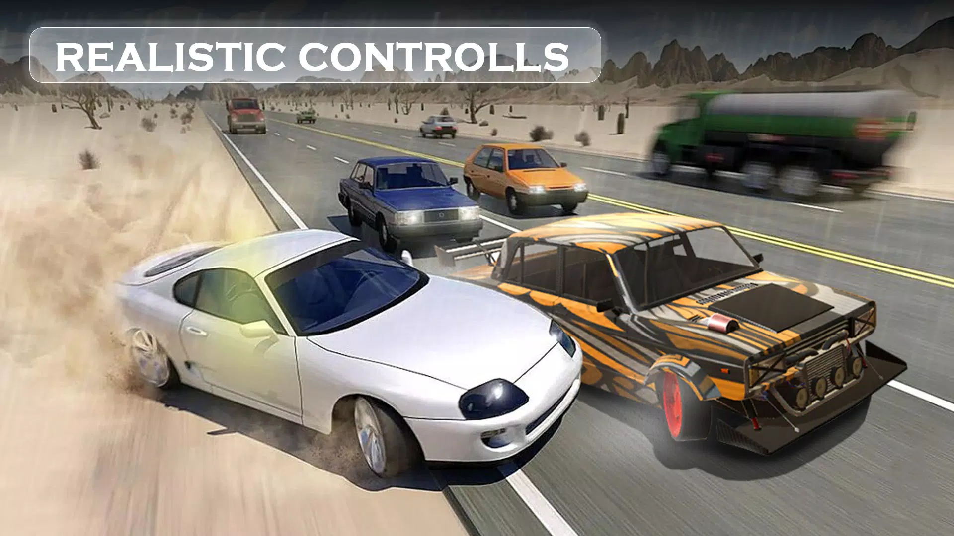 Arabic Traffic Racer應用截圖第1張