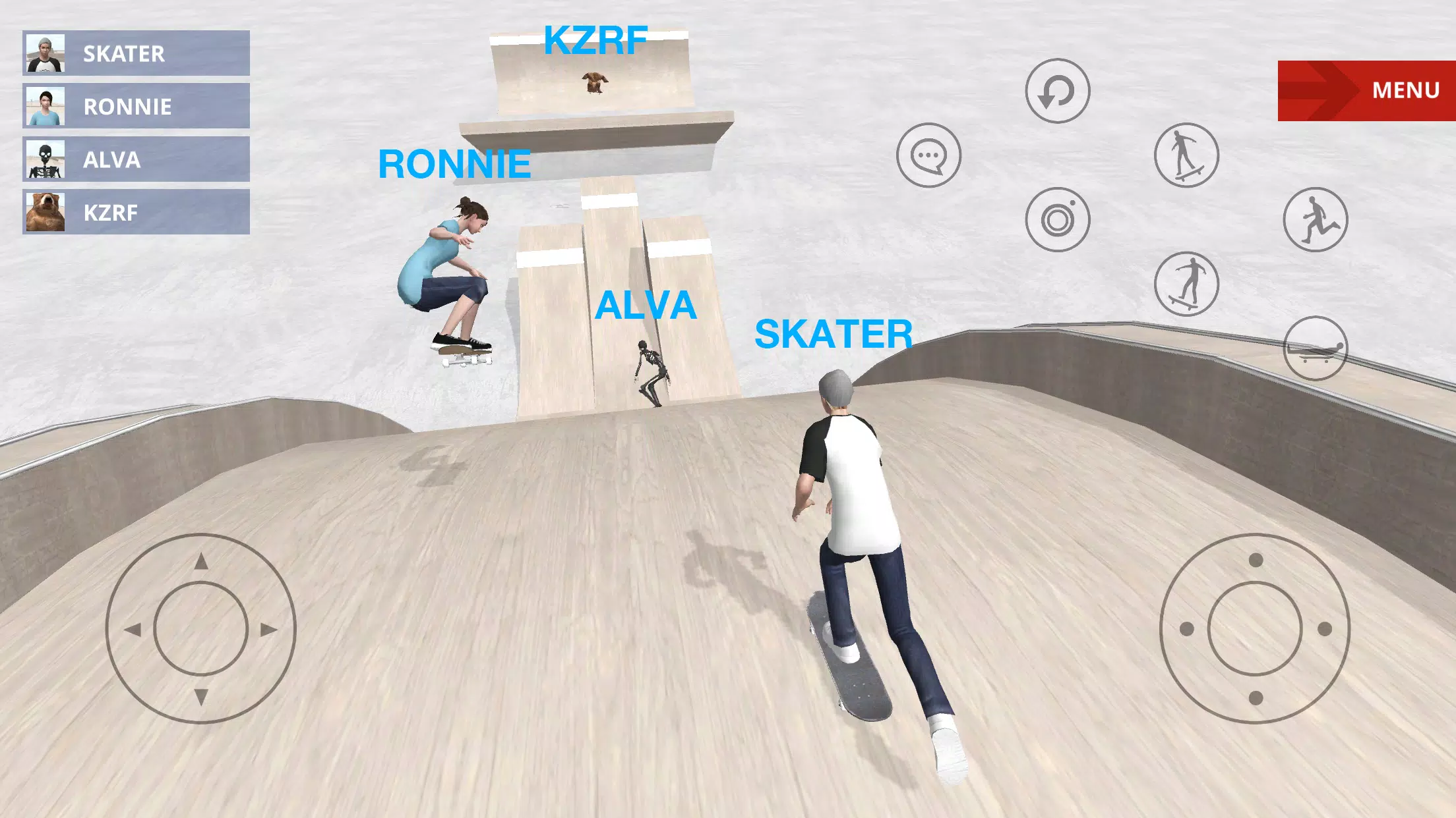 Skate Space スクリーンショット 0