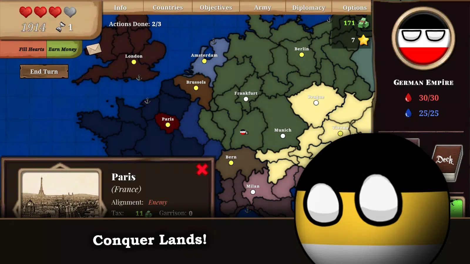 Countryball: Europe 1890應用截圖第1張
