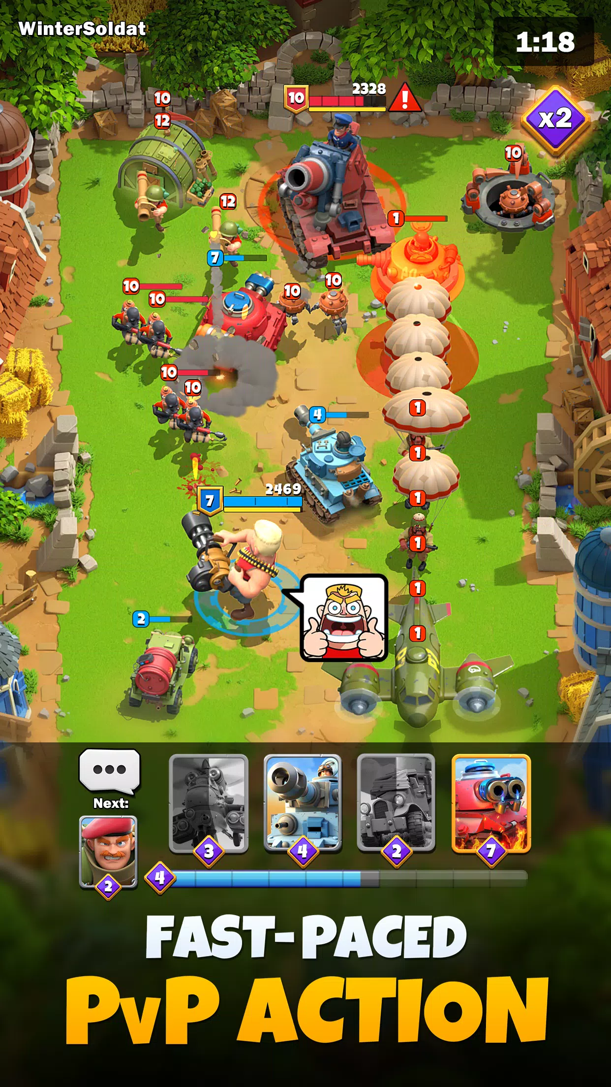 War Alliance應用截圖第1張