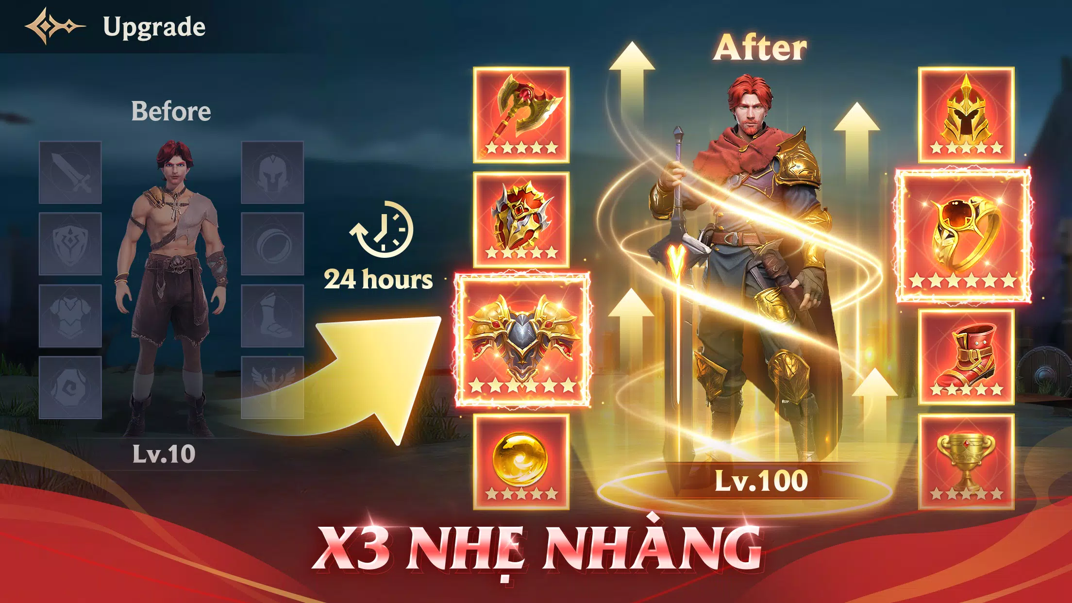 Long Ngữ Sương Thành-Gamota應用截圖第1張
