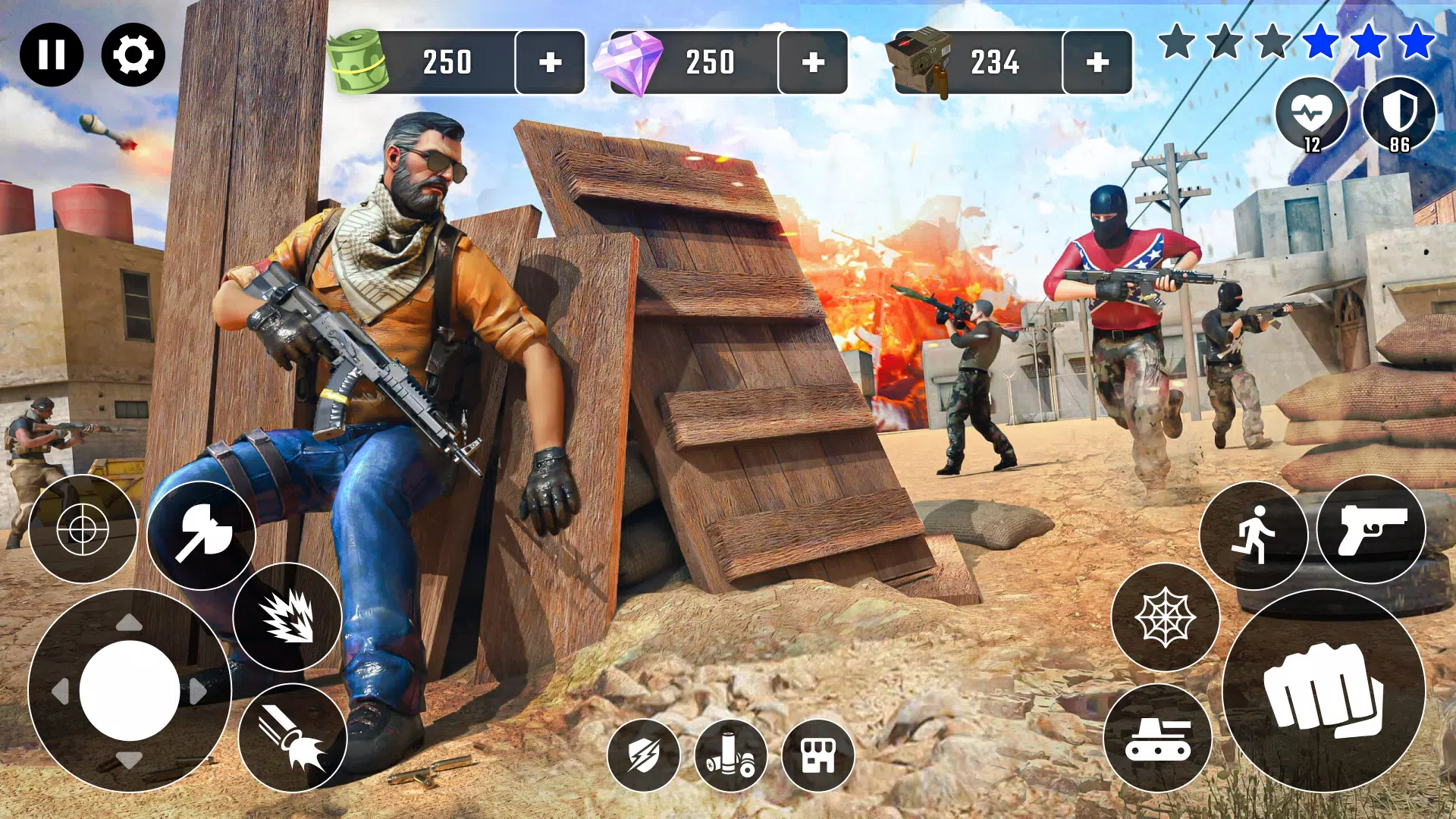 FPS Online Strike Gun Games應用截圖第1張