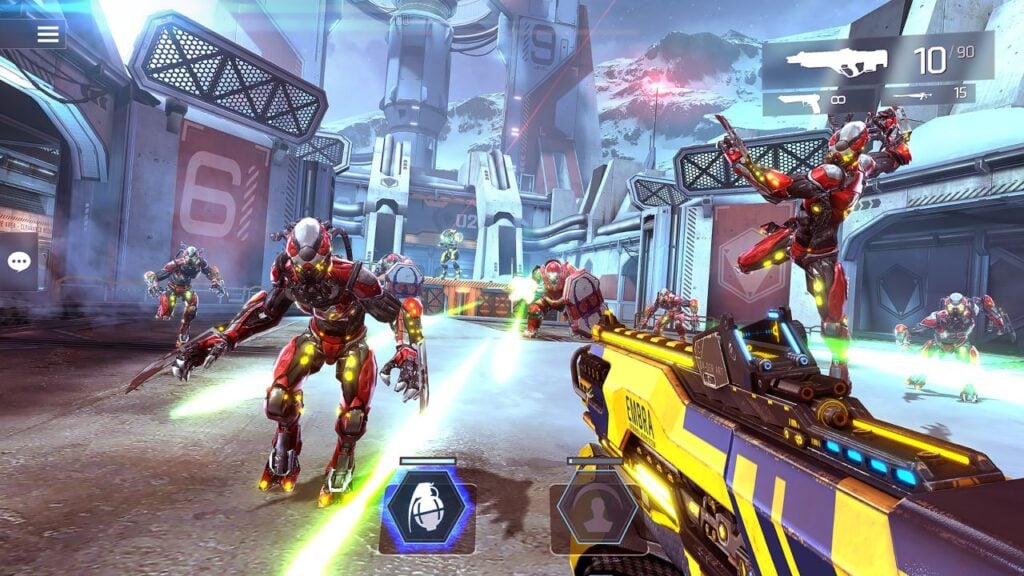 Mga alamat ng Shadowgun