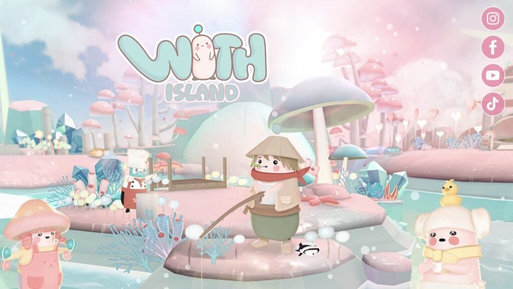 与Island一起是一款轻松的游戏