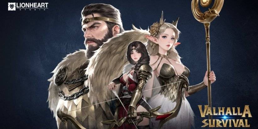 Valhalla Survival 是一款即將推出的 Android 和 iOS 砍殺 Roguelike 遊戲，現已開放預注冊