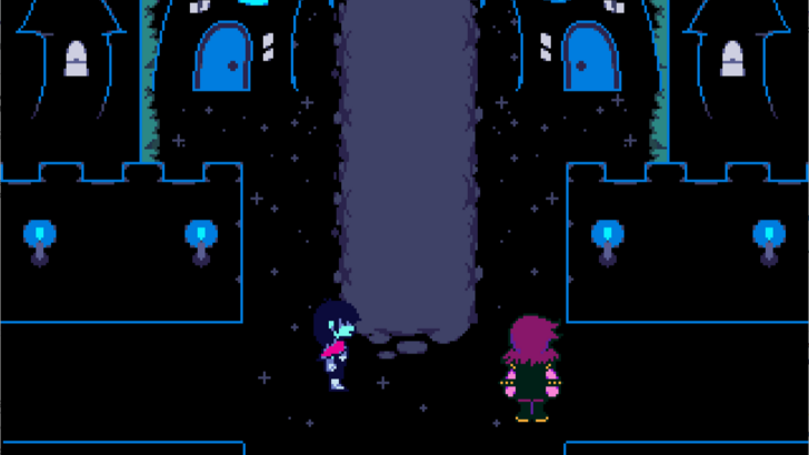 Capitoli Deltarune 3 e 4: Salva il trasporto dei dati confermati 