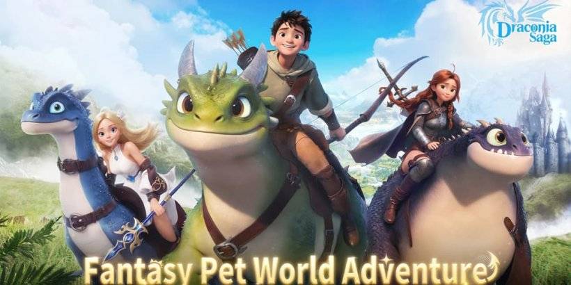 Draconia Saga Global: Action-Packed Adventure သည် iOS နှင့် Android ကိုမကြာမီ hits