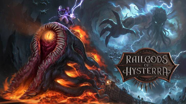Hysterra의 Railgods : 선주문 Open, DLC는 발표했다 