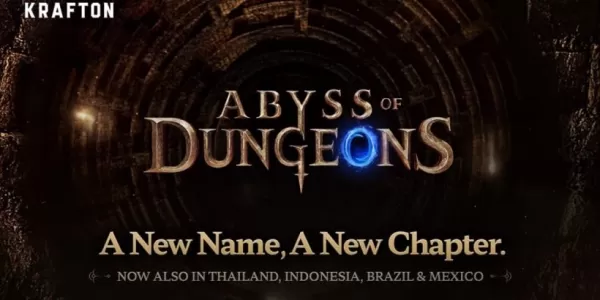 Krafton Rebrands Dark and Darker Mobile to Abyss of Dungeons Amid Legal Strife