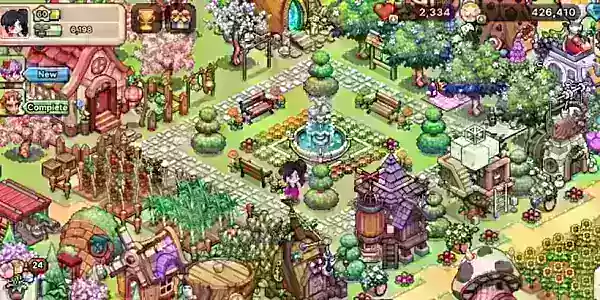 Viladia: Farm Your Pixie Paradise on Android