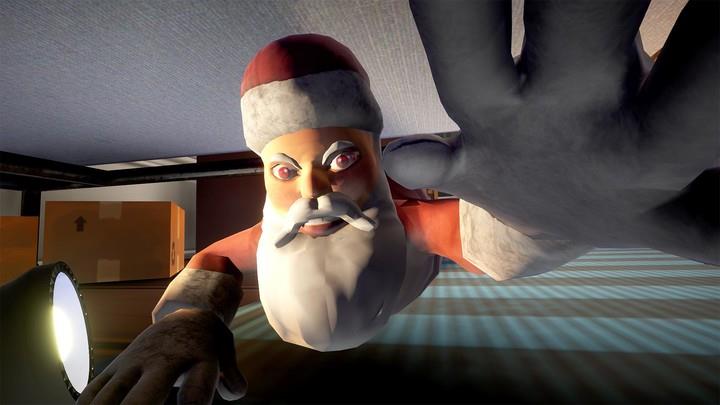 Ice Scream Scary Santa Game應用截圖第2張