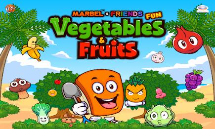 Marbel Fun Vegetable & Fruits應用截圖第0張