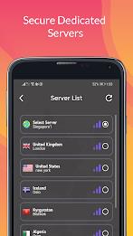 AutoConnect Vpn: Fast Vpn App ภาพหน้าจอ 2