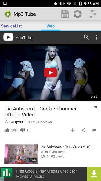 Mp3 Tube應用截圖第2張