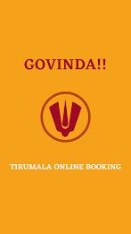 Tirupati Tirumala Online Book Screenshot 0