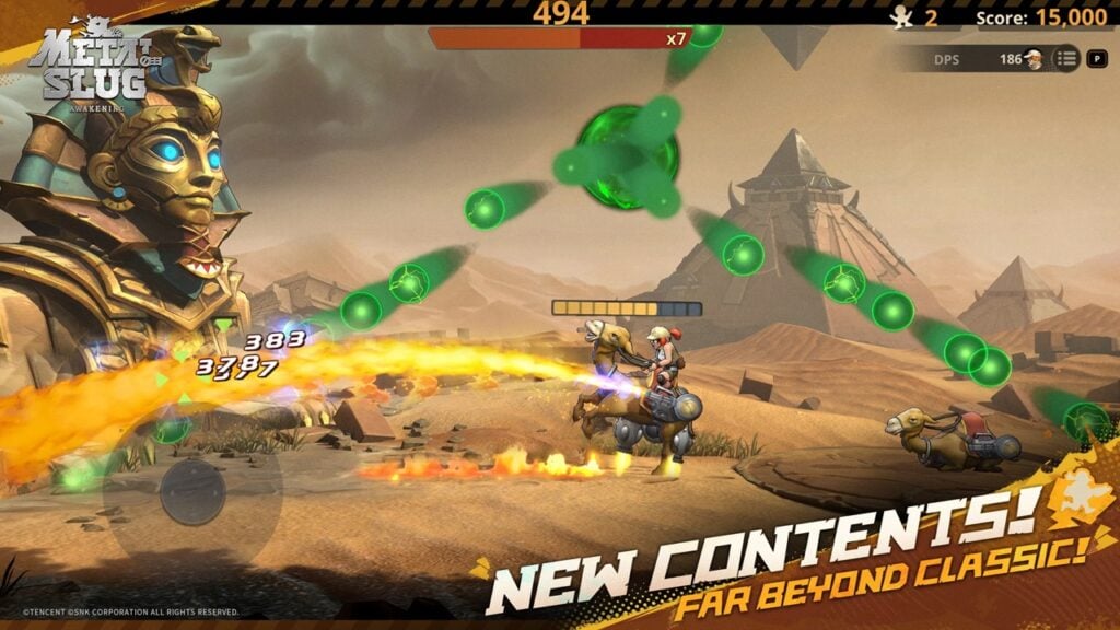 METAL SLUG 重返手機並推出預先註冊