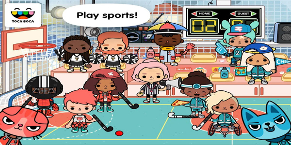 Toca Life: After School 스크린샷 2