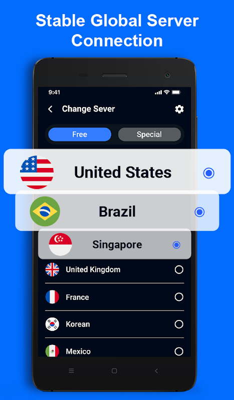 VPN Proxy Master for Privacy & Security Скриншот 1