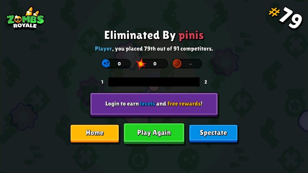 ZombsRoyale.io - Battle Royale Screenshot 3
