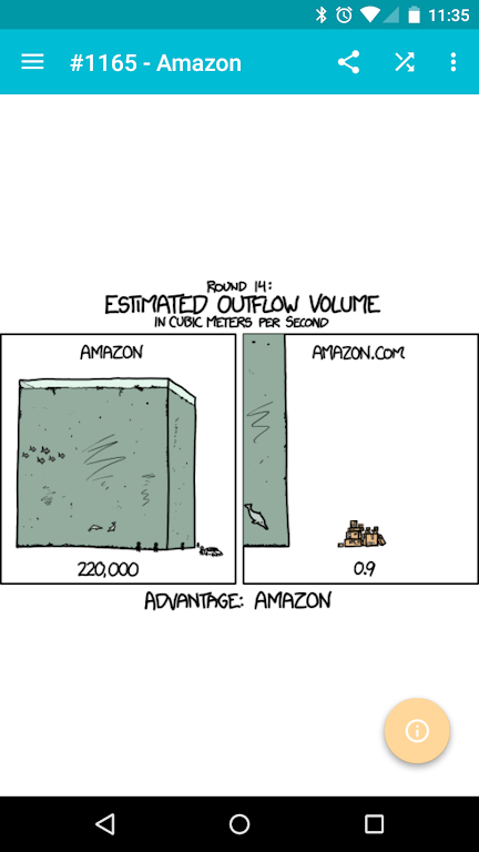 ViewXkcd スクリーンショット 0