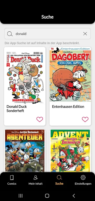 Swoosh Comics Captura de tela 2