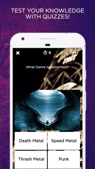 Metal Amino for Heavy Metal Music Fan应用截图第2张