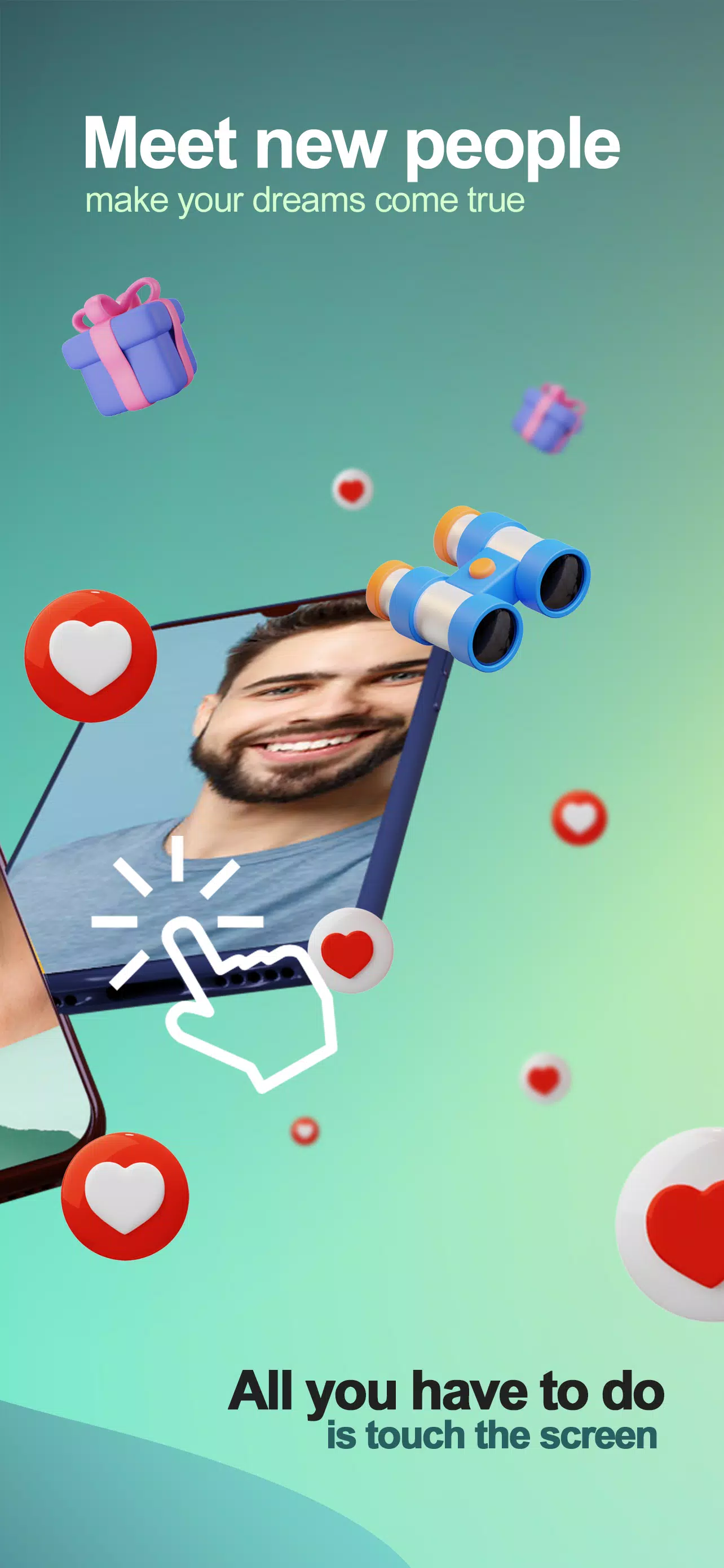 Peek - Live Video Chat Capture d'écran 2