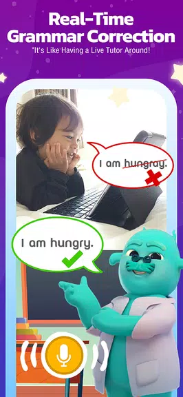 Galaxy Kids - Learning English Ekran Görüntüsü 3