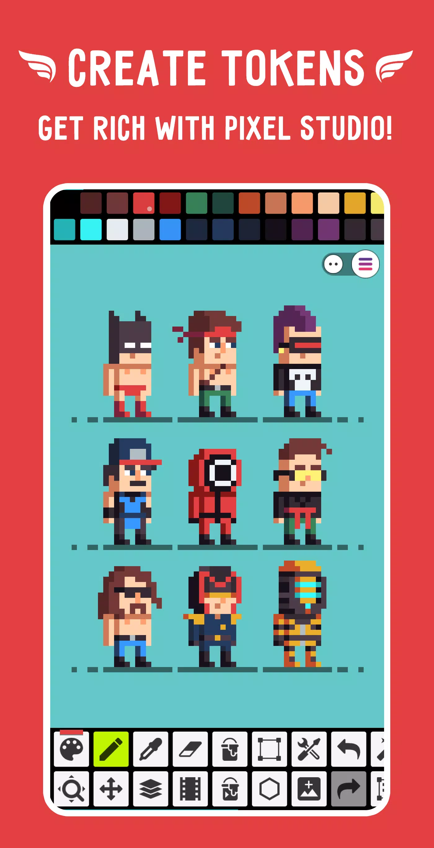 Pixel Studio Zrzut ekranu 2