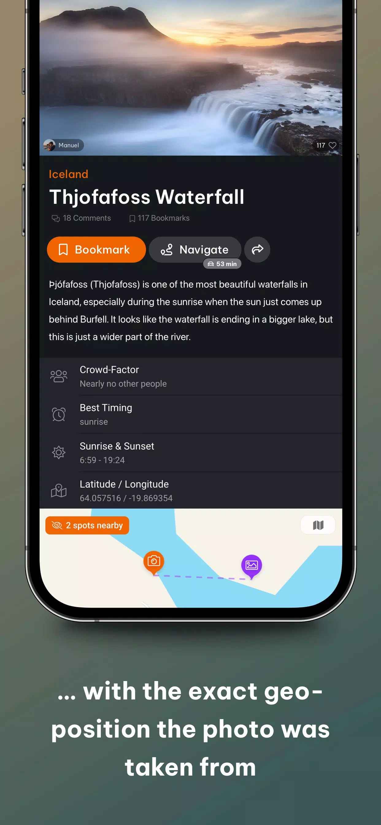 Locationscout ภาพหน้าจอ 3