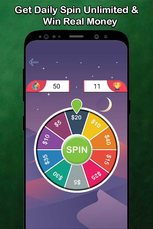 Spin to Earn : Luck by Spin স্ক্রিনশট 2