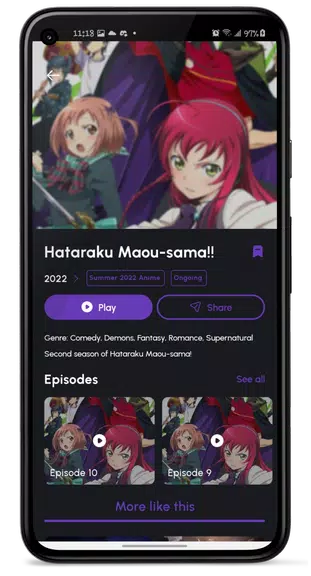 Kana: Watch Anime App应用截图第3张