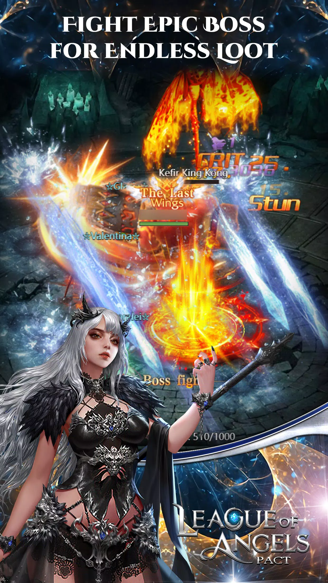 League of Angels: Pact EU Tangkapan skrin 2