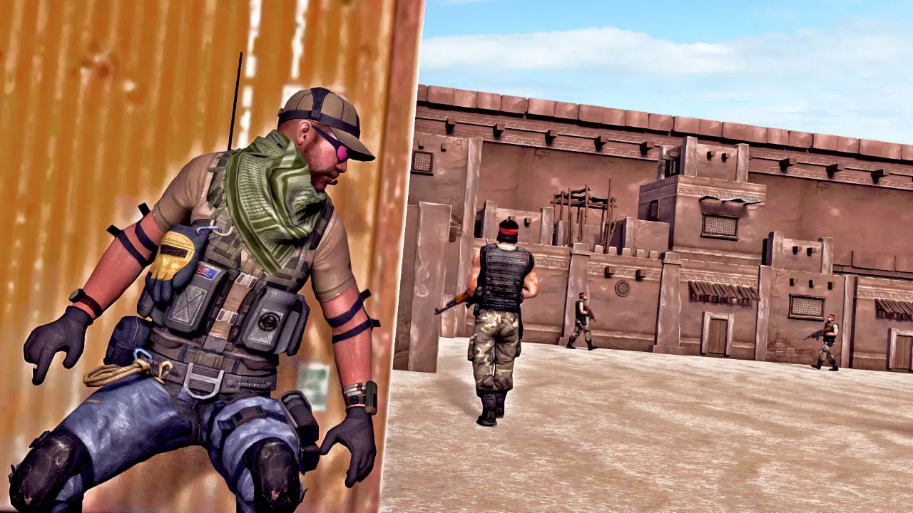 Real Call Of FPS Shooting Game Captura de tela 2