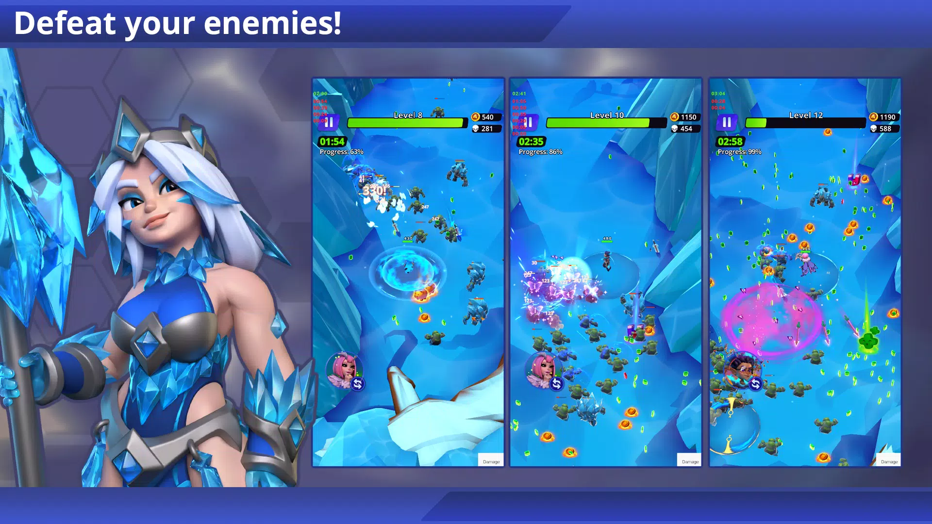Ragnarok Rampage Capture d'écran 1