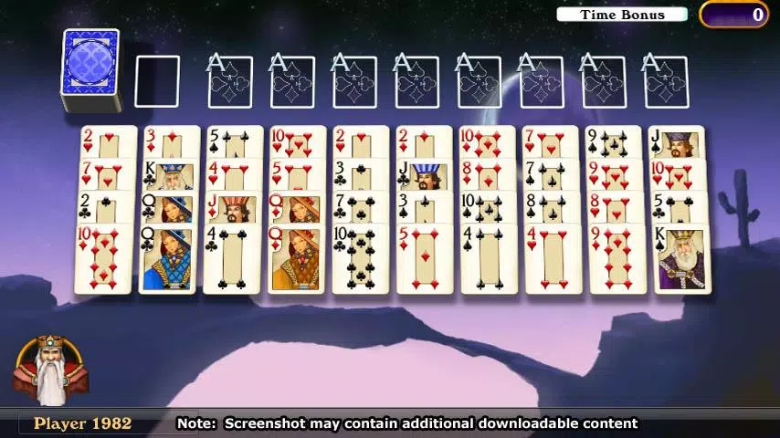 Hardwood Solitaire ဖန်သားပြင်ဓာတ်ပုံ 2